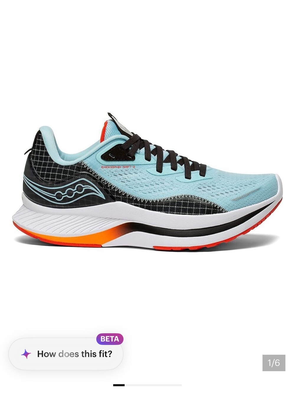 Saucony Endorphin Shift 2 Running Shoe 8 woman’s